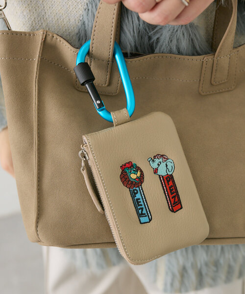 ear PAPILLONNER（イア パピヨネ） キーケース 「PEZ(ペッツ) ×ear