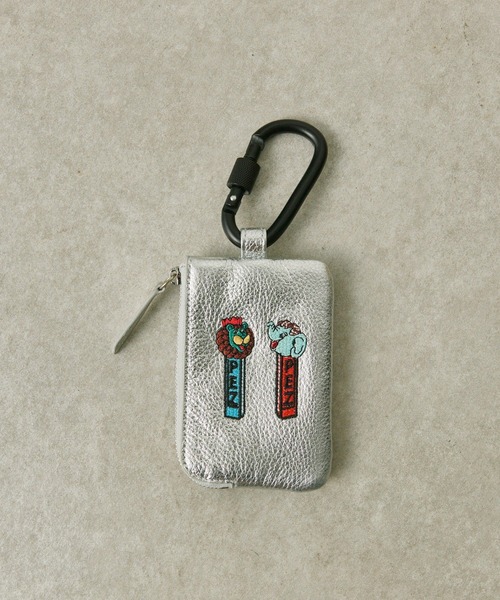 ear PAPILLONNER（イア パピヨネ） キーケース 「PEZ(ペッツ) ×ear