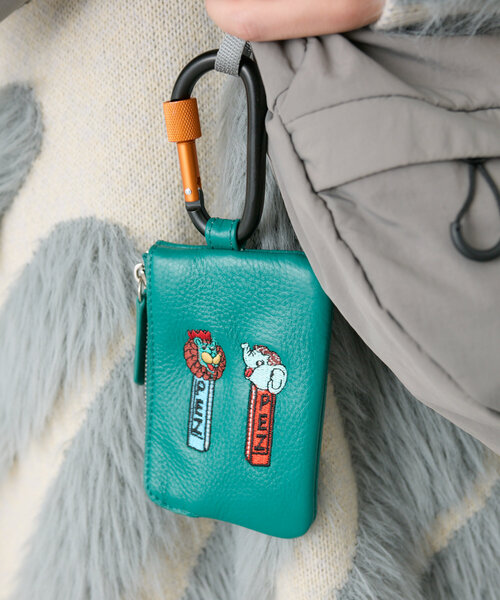 ear PAPILLONNER（イア パピヨネ） キーケース 「PEZ(ペッツ) ×ear