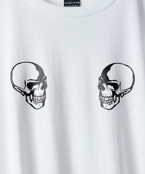 NUMBER (N)INE（ナンバーナイン） tシャツ SKULL #2 T-SHIRT