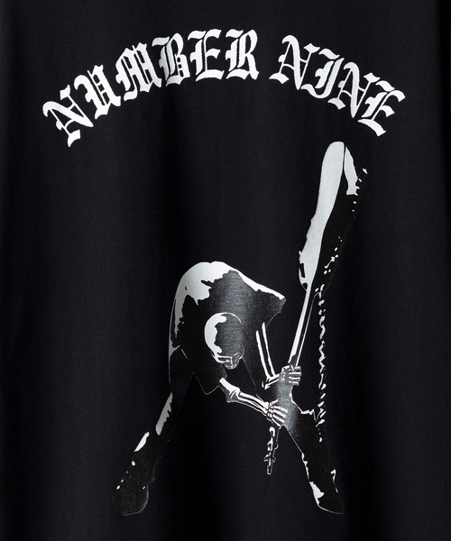 NUMBER (N)INE（ナンバーナイン） tシャツ SKULL #2 T-SHIRT