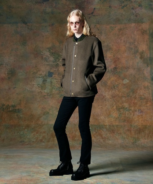 glamb（グラム） ブルゾン アウター Melton Napoleon Blouson