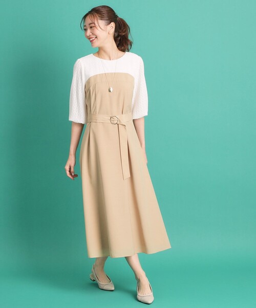 Reflect（リフレクト） ワンピース 「手洗い可／セットアップ可」異