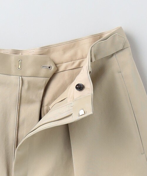 6 チノパン 「6(ROKU) 」コットン チノ ショートパンツ 2 レディース