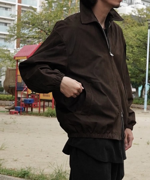 yoko sakamoto（ヨーコサカモト） ブルゾン アウター ZIP BLOUSON