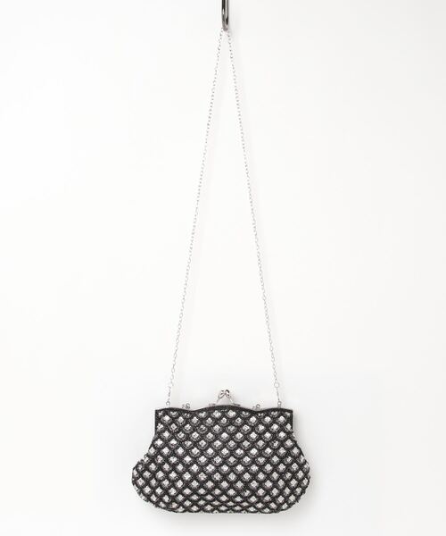 epic day（エピックデイ） ハンドバッグ スパンコール＆ビーズがま口