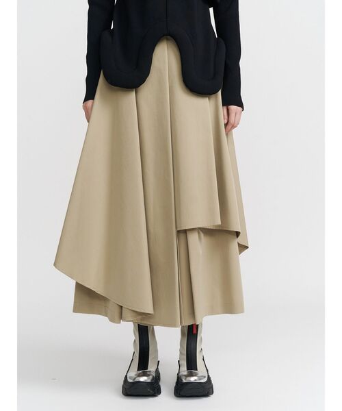 UN3D.（アンスリード） パンツ ASYMME LAYERED PT / アシメレイヤード