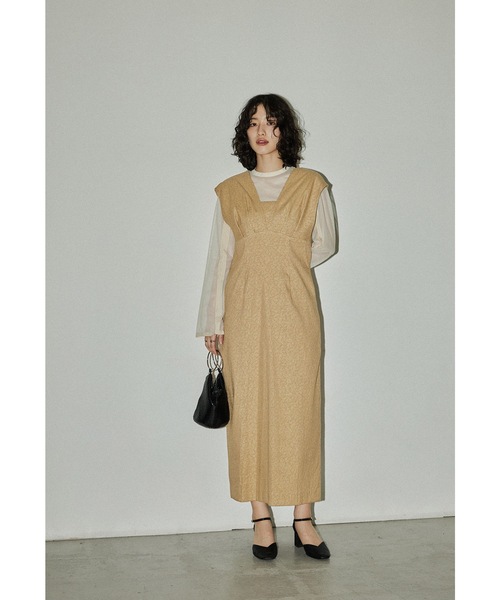 niana（ニアナ） ドレス V line ジャガードドレス 結婚式 パーティー