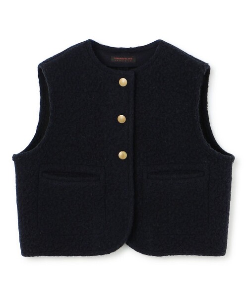 TOMORROWLAND collection ベスト ジレ シープニット チロリアンジレ