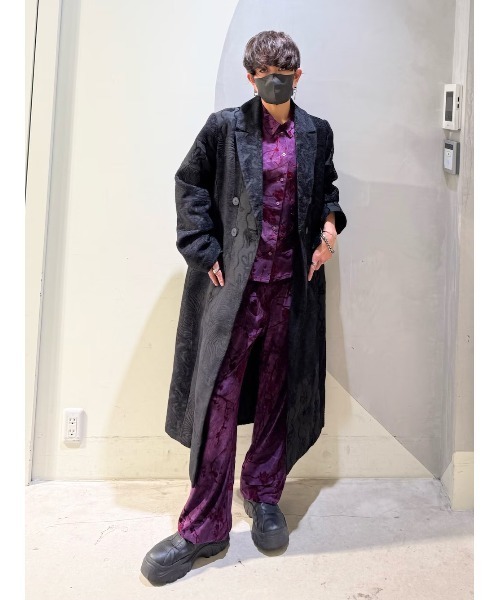 Desigual（デシグアル） コート チェスターコート テクスチャード V