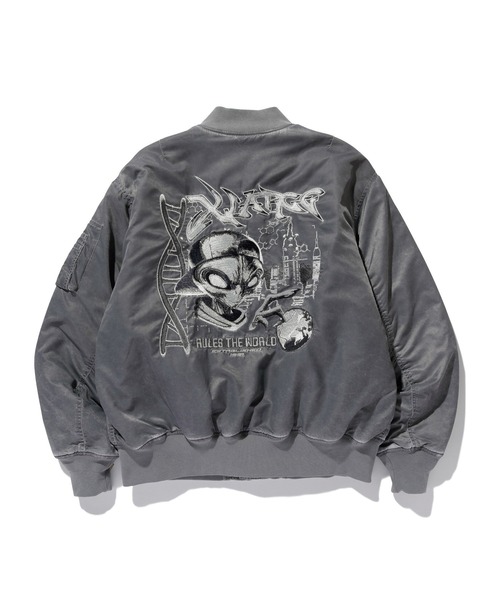 XLARGE（エクストラ ラージ） ma1 ma-1 SNOW WASH MA-1 メンズ