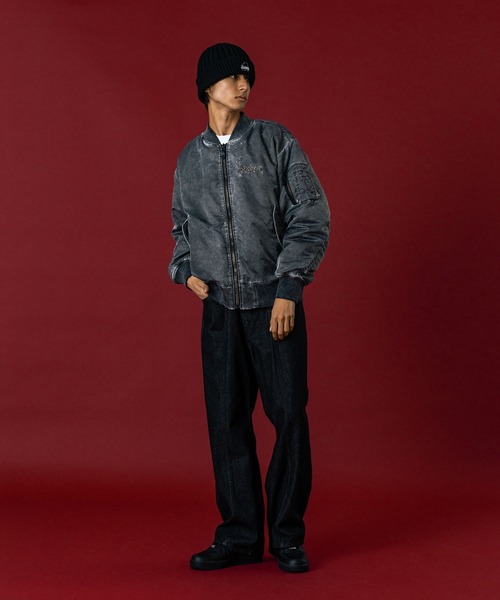 XLARGE（エクストラ ラージ） ma1 ma-1 SNOW WASH MA-1 メンズ