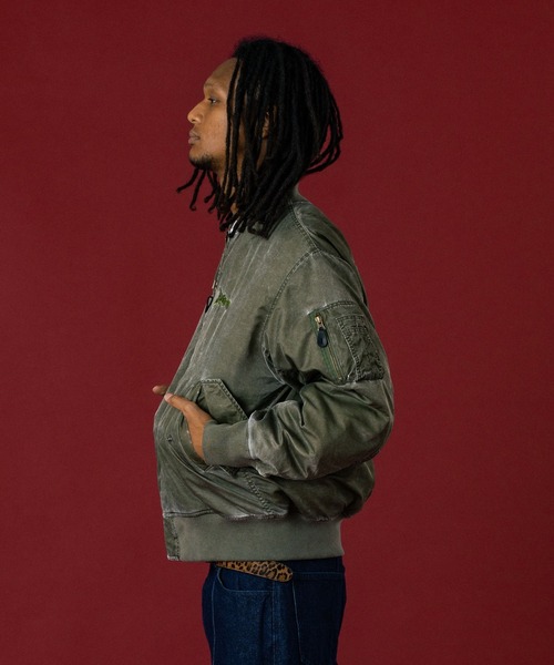 XLARGE（エクストラ ラージ） ma1 ma-1 SNOW WASH MA-1 メンズ