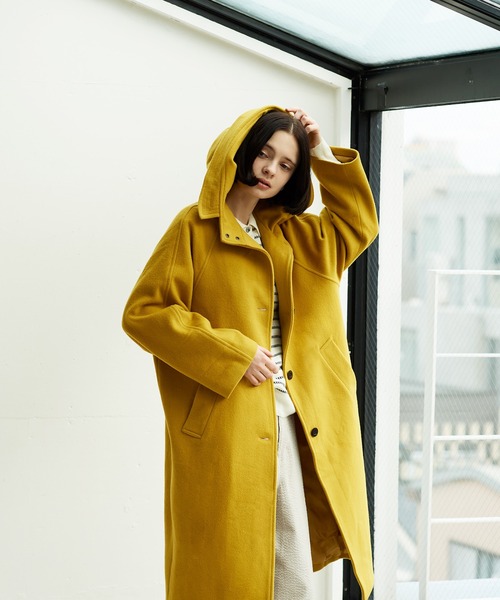 LA MARINE FRANCAISE（マリンフランセーズ） コート アウター ウール