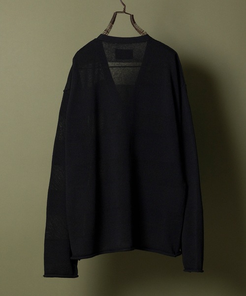 NUMBER (N)INE（ナンバーナイン） カーディガン SEE THROUGH STRIPED