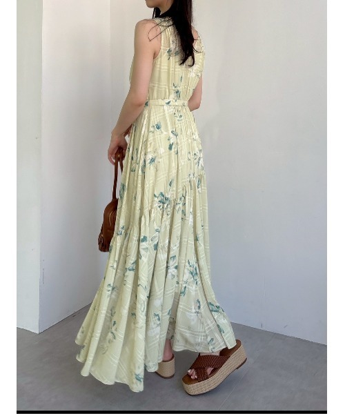 FRAY I.D（フレイ・アイディー） ワンピース フラワープリント