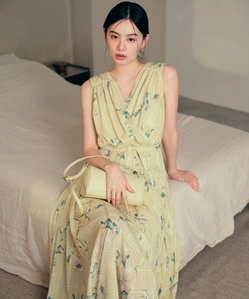 FRAY I.D（フレイ・アイディー） ワンピース フラワープリント