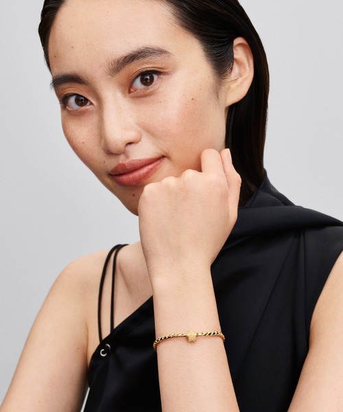 PANDORA（パンドラ） ブレスレット ラウンド クラスプ ウィング