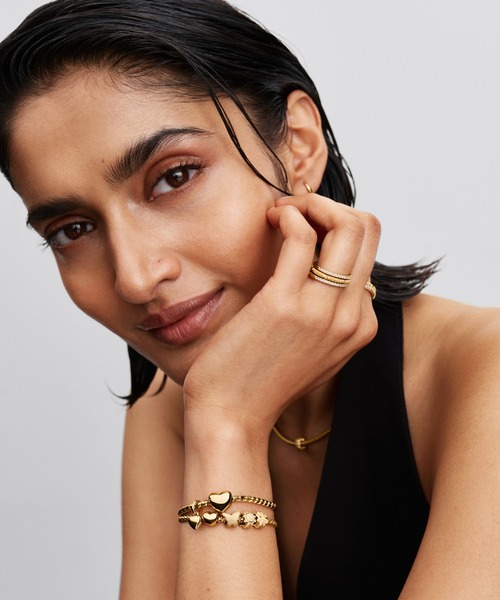 PANDORA（パンドラ） ブレスレット ラウンド クラスプ ウィング