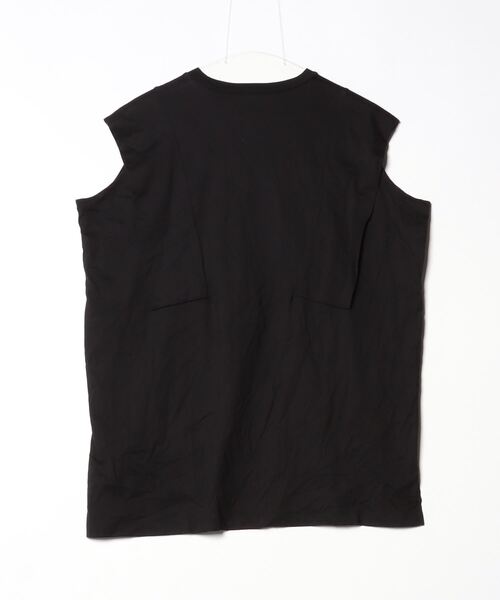 ENFOLD（エンフォルド） 半袖カットソー 38 ブラック レディース