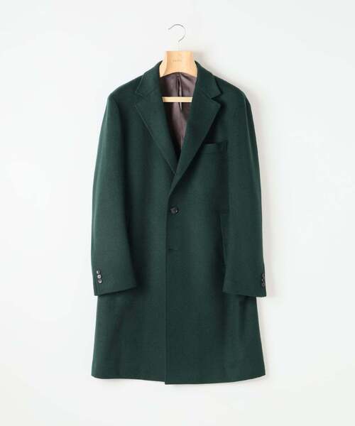 EDIFICE（エディフィス） チェスターコート コート SUPER 140's ウール