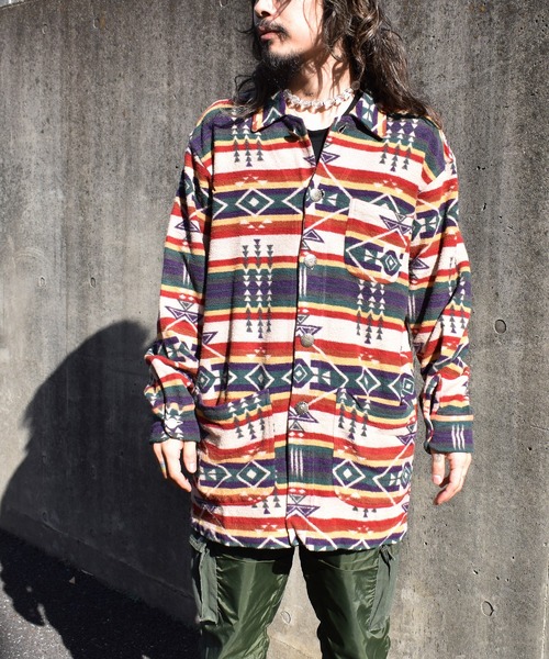 VINTAGE コート ジャケット 「ヴィンテージ古着」90's CHICO'S DESIGN