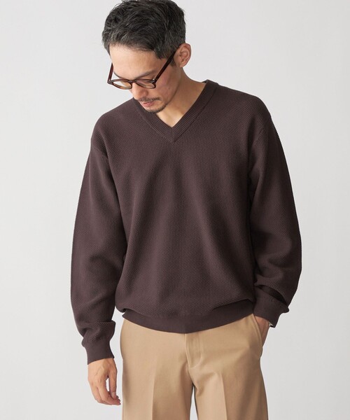 SHIPS（シップス） セーター ニット SHIPS:「洗濯機可能」SOLOTEX(R