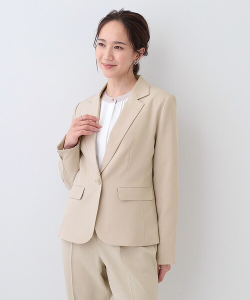 DRESKIP（ドレスキップ） ジャケット テーラードジャケット 「S-LL
