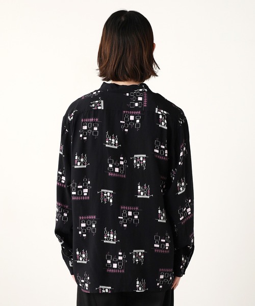 TOWNCRAFT（タウンクラフト） シャツ 50S ROCKABILLY SHIRT 総柄