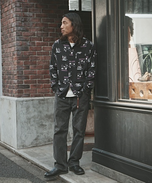 TOWNCRAFT（タウンクラフト） シャツ 50S ROCKABILLY SHIRT 総柄