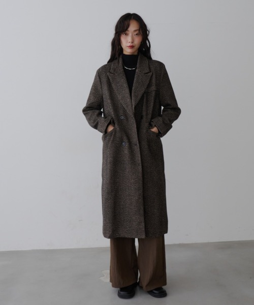 NUJOH コート チェスターコート Long Chester Coat / ロング