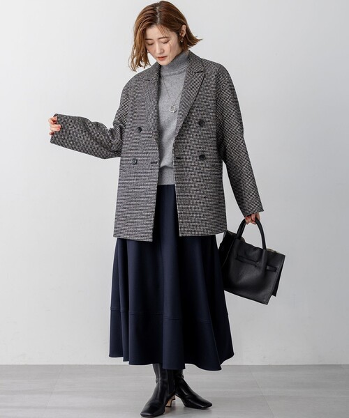 23区（ニジュウサンク） スカート 「セットアップ対応」TWサキソニー