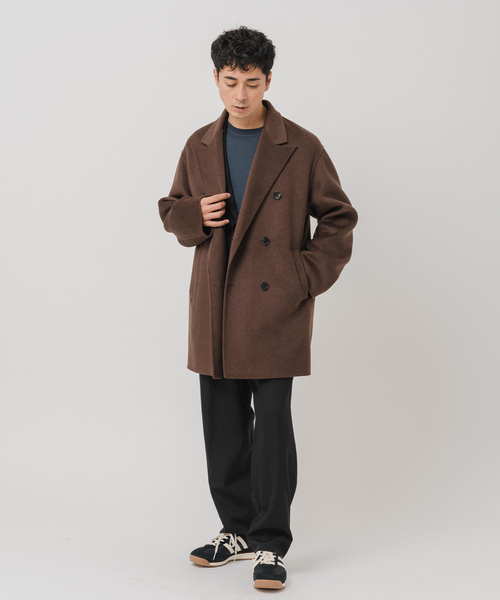 EDIFICE（エディフィス） チェスターコート コート E. ウールカシミヤ