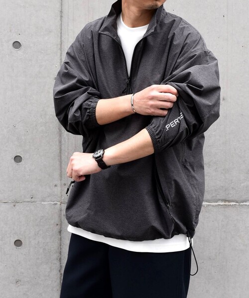 SHIPS any ブルゾン アウター any: 「撥水・透湿・軽量」PERTEX(R