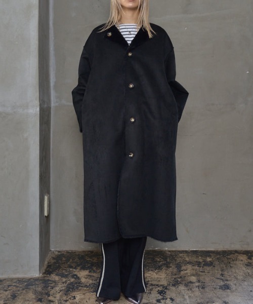 Muel Chic（ミュエルシック） ムートンコート ボアコート Fribour Fake