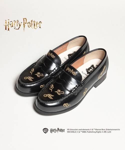 ing（イング） ローファー 「ハリー・ポッターコラボレーション」刺繍