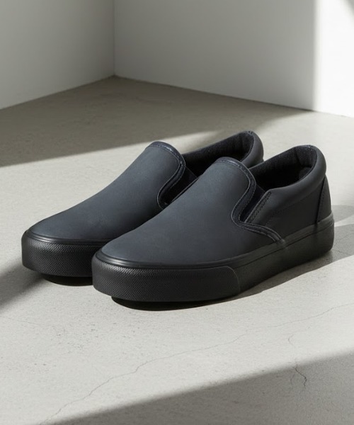 AAA+（サンエープラス） スリッポン スリッポンスニーカー ユニ