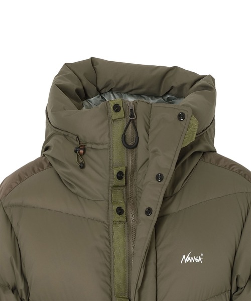 ナンガ オーロラダウンジャケット カーキxlのおすすめ人気商品一覧