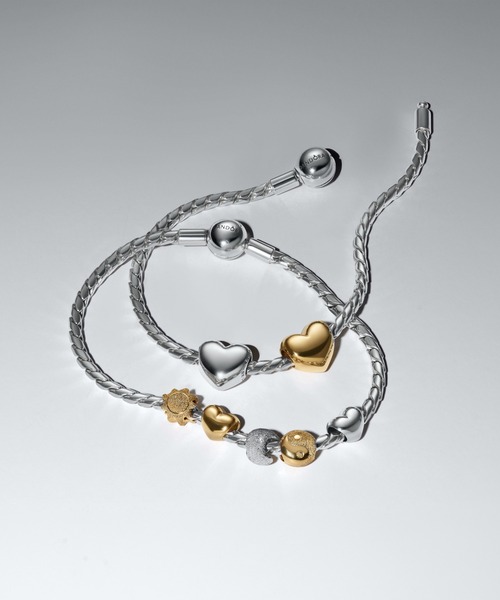 PANDORA（パンドラ） ブレスレット ラウンド クラスプ ウィング