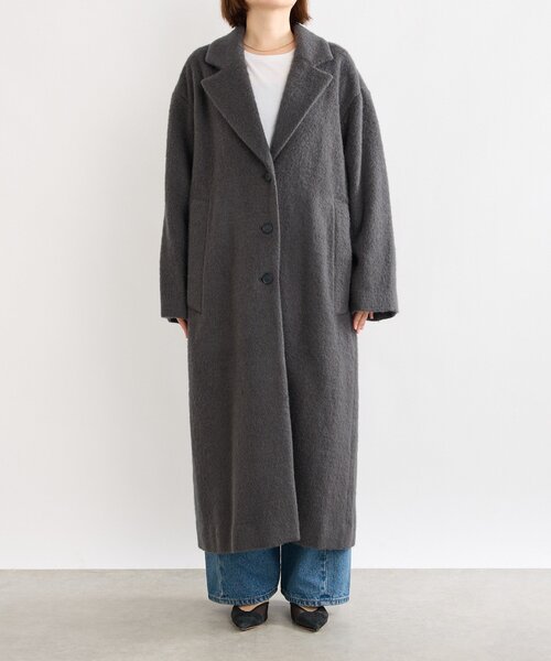 RIVE DROITE（リヴドロワ） コート チェスターコート 「柔らかな質感
