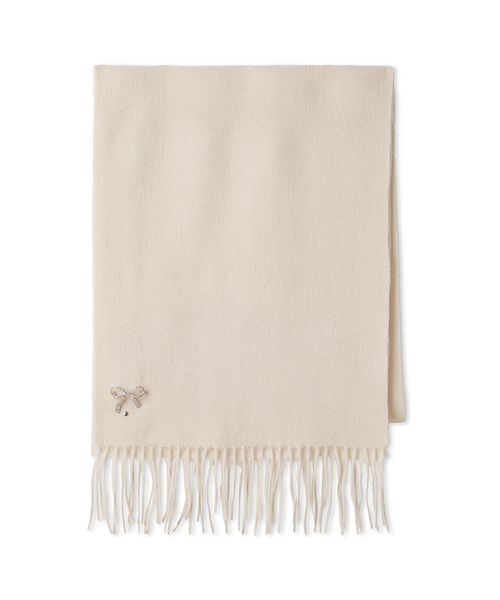 CELFORD（セルフォード） ストール マフラー ビジューブローチ付き