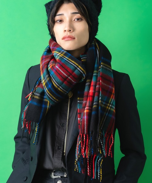 マフラー ストール an meets zakka バリエーション大判ファー混