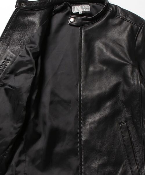 MONSIEUR NICOLE（ムッシュニコル） 革ジャン ライダース 「canal deux