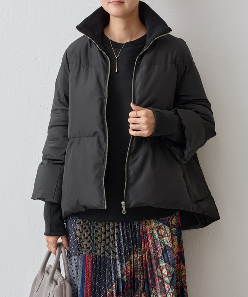 BEARDSLEY（ビアズリー） ダウンジャケット FREE ブラック レディース