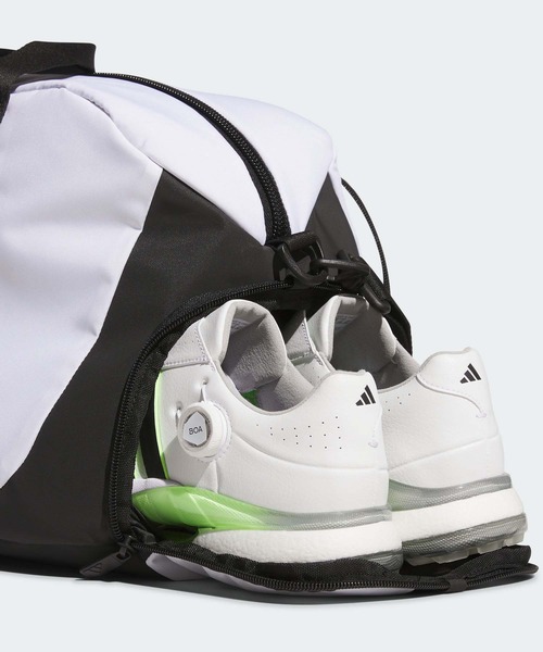 adidas（アディダス） ボストンバッグ シューズポケット付き ボールド
