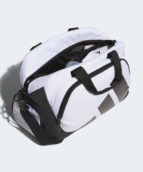 adidas（アディダス） ボストンバッグ シューズポケット付き ボールド