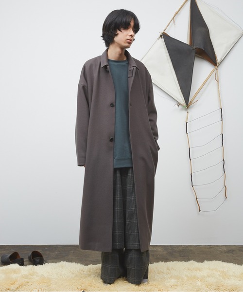 Dulcamara（ドゥルカマラ） ステンカラーコート コート メルトンBig