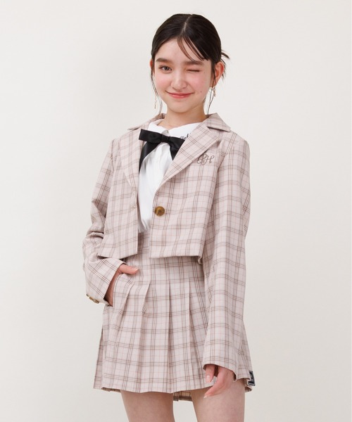 PINKHUNT（ピンクハント） テーラードジャケット アウター ショート丈