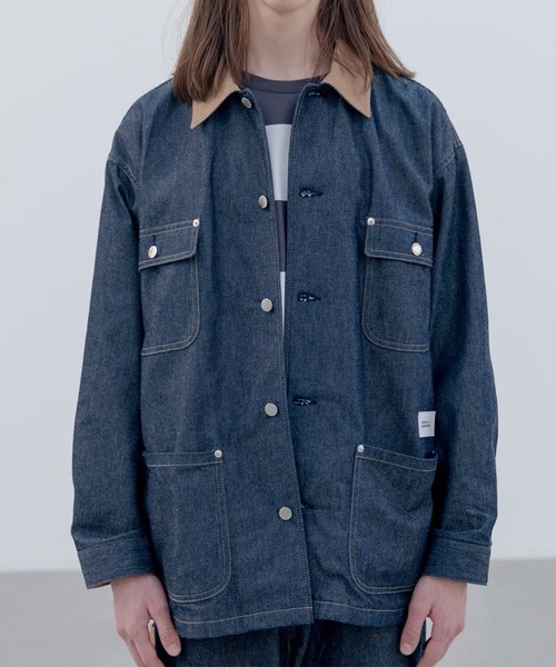 uniform experiment デニムジャケット gジャン 「uniform experiment