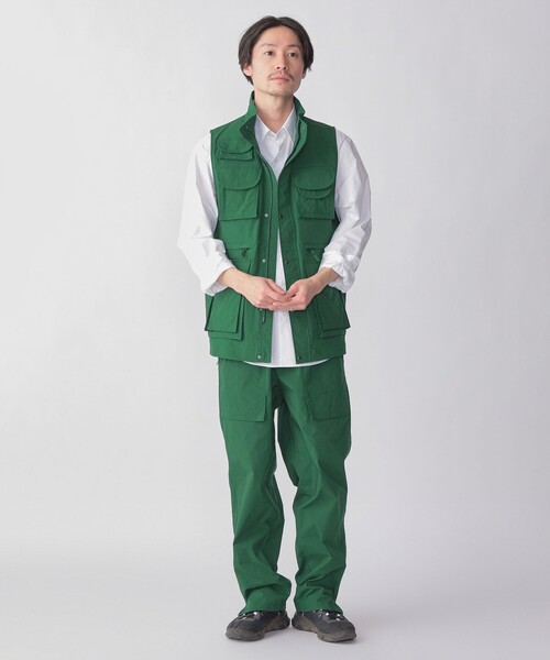 phenix（プラスフェニックス） ベスト ジレ 「SHIPS別注」+phenix:「撥